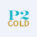 P2 Gold Inc. logo