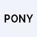 Pony Group Inc. logo