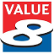 Value8 NV 8% Cum Pref logo