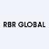 RBR Global Inc. logo