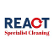 React Group Plc logo