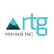 RTG Mining Inc. CHESS Depositary Interests logo