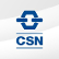 Companhia Siderúrgica Nacional logo