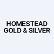Homestead Gold and Silver Ltd. logo