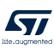 STMicroelectronics N.V. logo