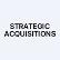 Strategic Acquisitions Inc. logo