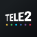 Tele2 AB logo