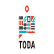 Toda Corporation logo