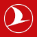 Turkish Airlines Unsponsored ADR logo