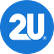 2U INC logo