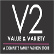 V2 Retail Ltd. logo