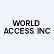 World Access Inc. logo