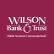 Wilson Bank Holding Company logo